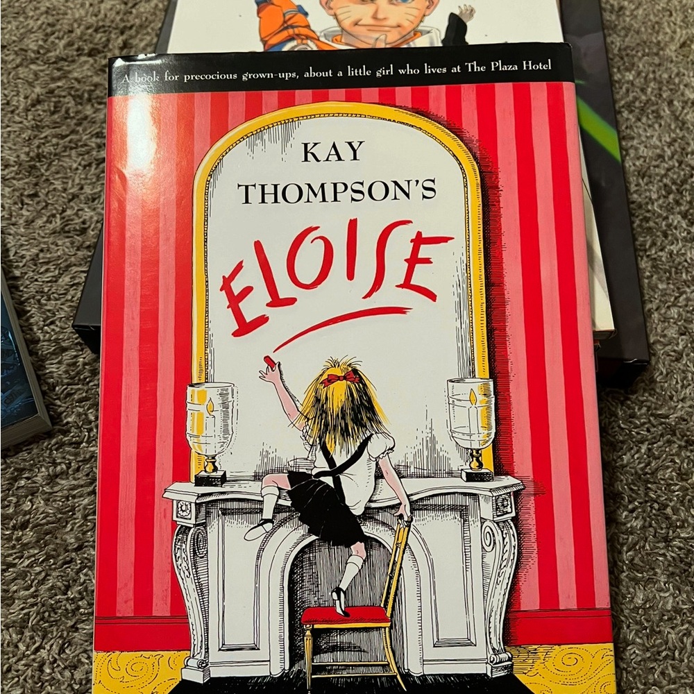 Eloise by Kay Thompson Book